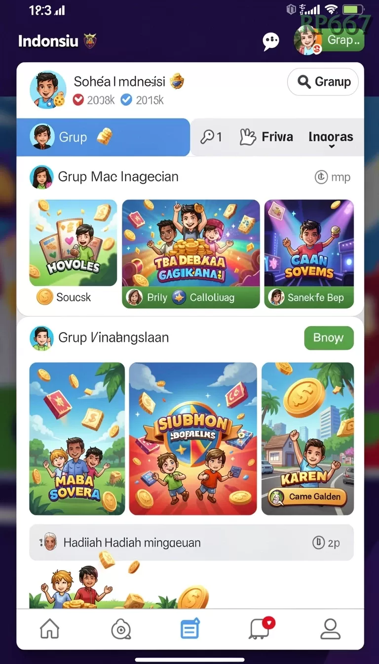 Screenshot Empire88 nomor 2